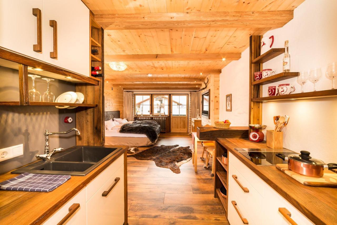 Chalet Harmonie Inzell Exterior foto